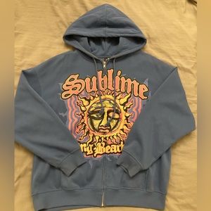 Women’s H&M sublime zip up hoodie